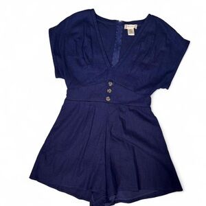 Altar'd State Navy Romper